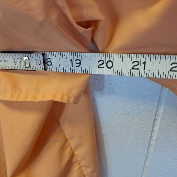 Columbia PFG‎ Fishing Shirt Men's LPeach Orange Short Sleeve Button Down Vented - Picture 16 of 16